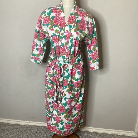 Roller Rabbit Other - Roller Rabbit Pink Floral Robe O/S